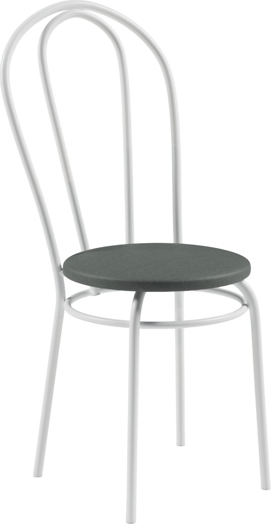 

Стул Mio Tesoro Тюльпан (серый/белый)