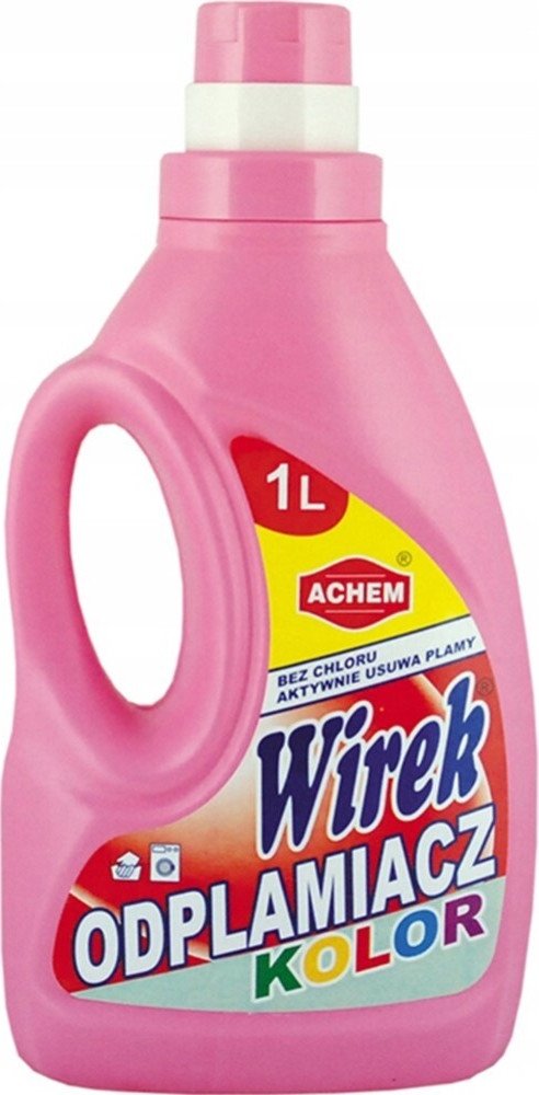 

Пятновыводитель Wirek Color для цветного белья (1 л)
