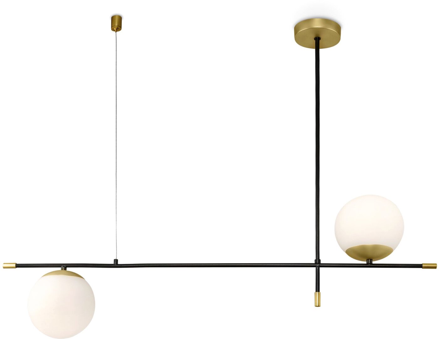 

Подвесная люстра Maytoni Nostalgia MOD048PL-02G