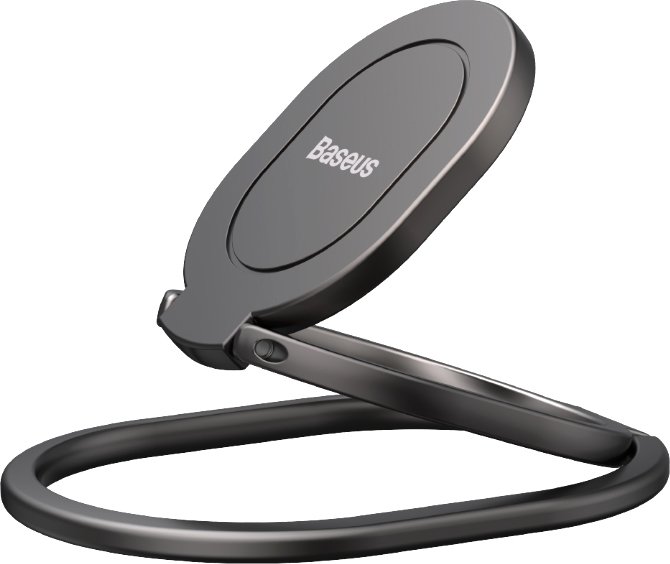 

Накладка-держатель Baseus Rails Phone Ring Stand/Holder (темно-серый)