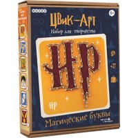 Набор для создания поделок/игрушек Woody Цвик-арт. Магические буквы 07715