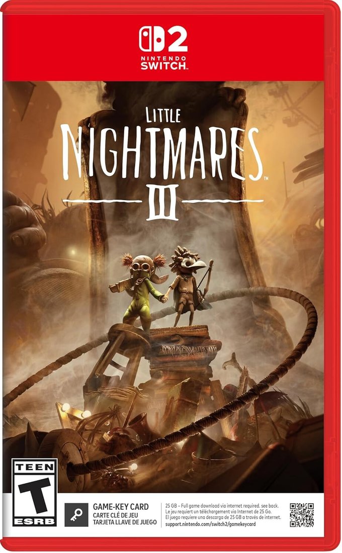 Little Nightmares III для Nintendo Switch 2