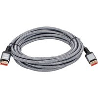 Кабель AOPEN ACG630-5 DisplayPort - DisplayPort (5 м, серый/черный)