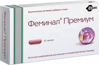 БАД Egis Феминал Премиум (30 капсул)