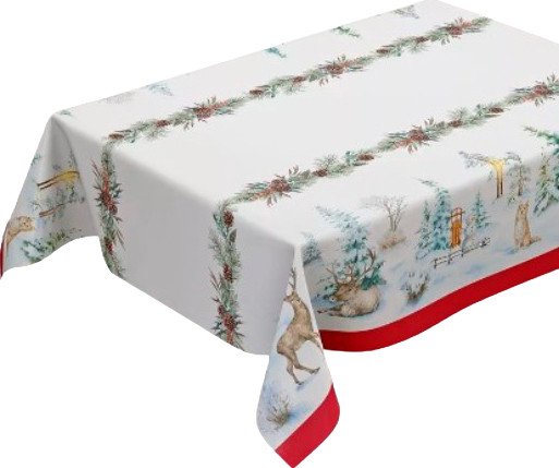 

Скатерть Samsara Home Лесные друзья 110СК-3