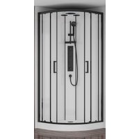 Душевая кабина Adema Витте ронда 90 (прозрачное стекло)