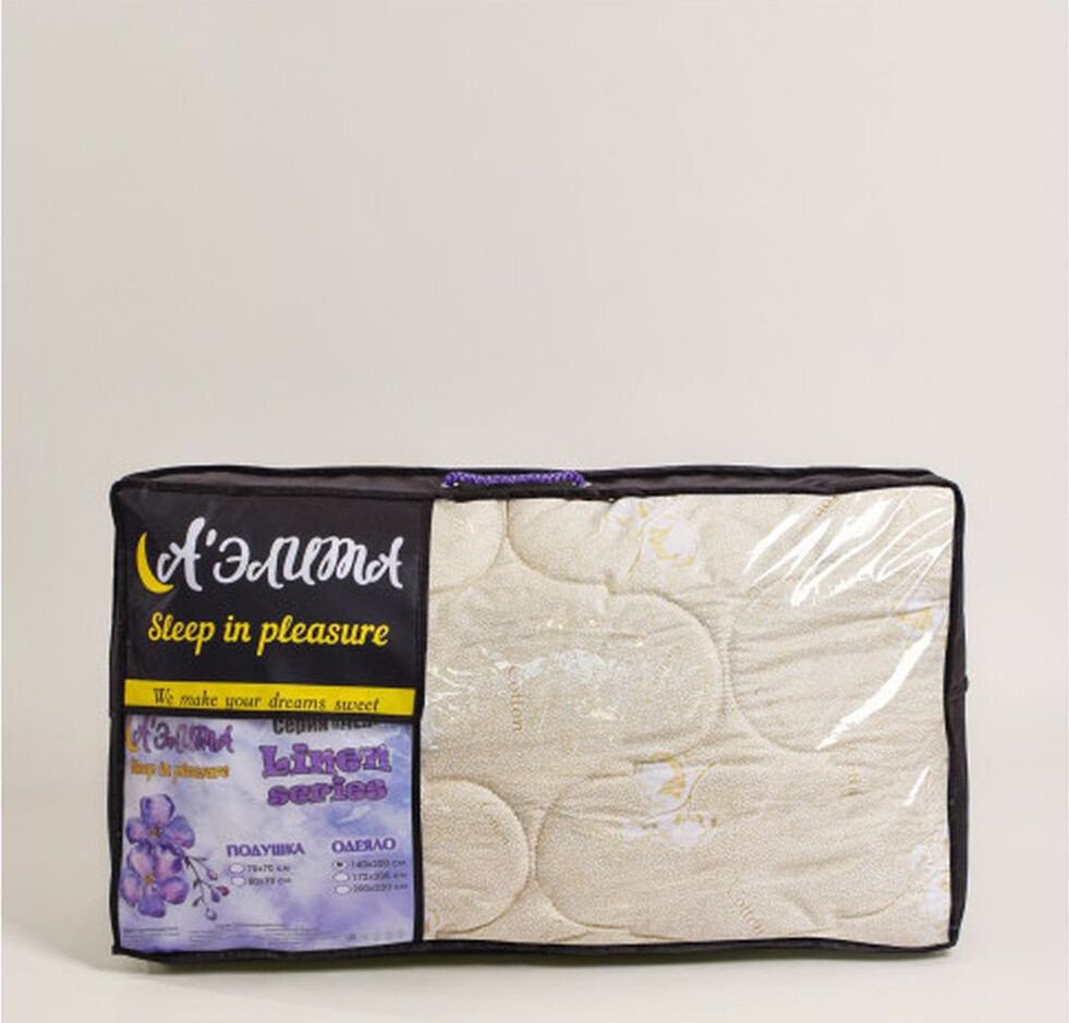 

Одеяло АЭлита Linen 200x220 (поплекс)