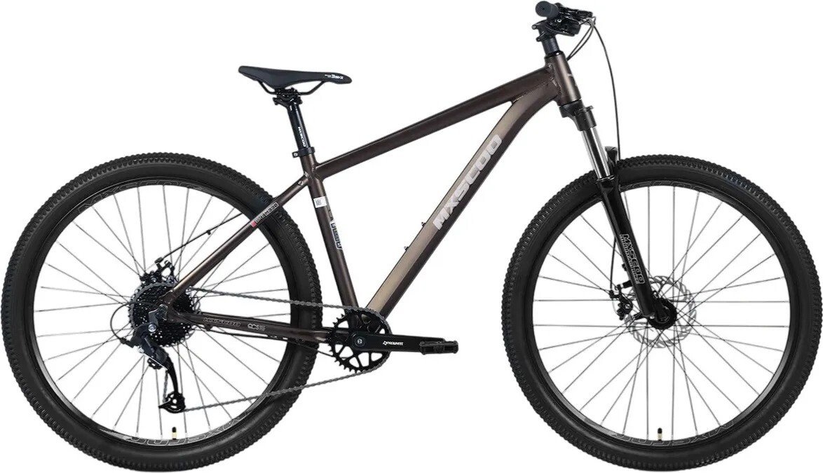 Велосипед Maxiscoo 3BIKE 27.5 M330 р.19 2026 MSC-M3-2722-19 (бронзовый матовый, разобранный)