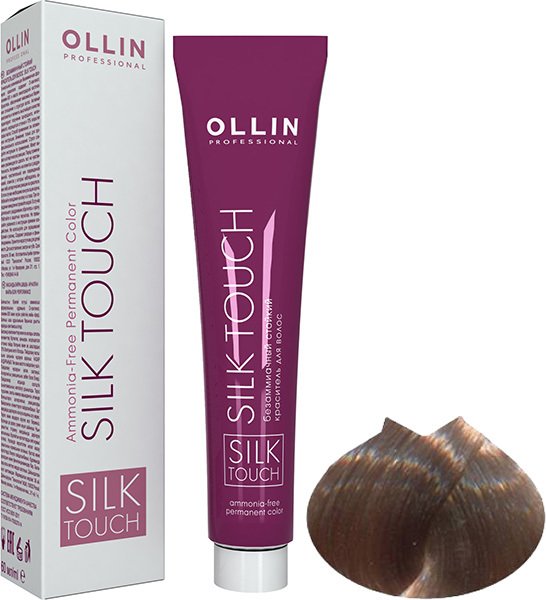 

Крем-краска для волос Ollin Professional Silk Touch 9/26 блондин розовый