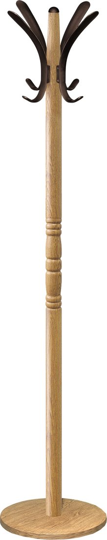 

Вешалка для одежды Sheffilton SHT-CR15 163096 (дуб фиам/коричневый)