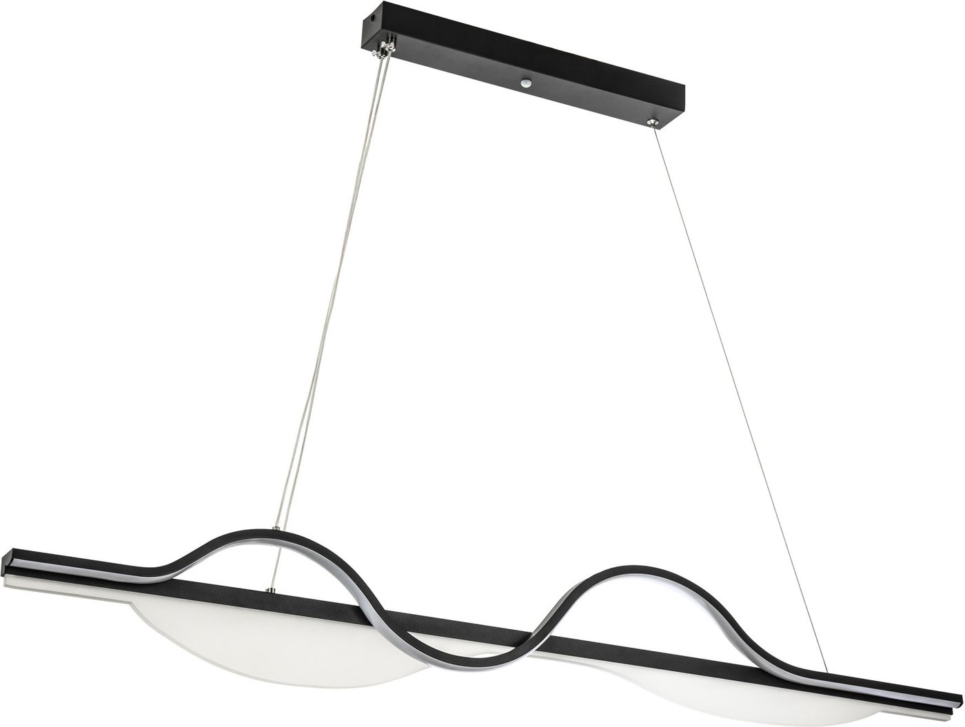 

Подвесная люстра LED4U L7507-1160 BK