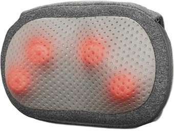 Массажер-подушка Lefan 3D LF-YK006 (серый)
