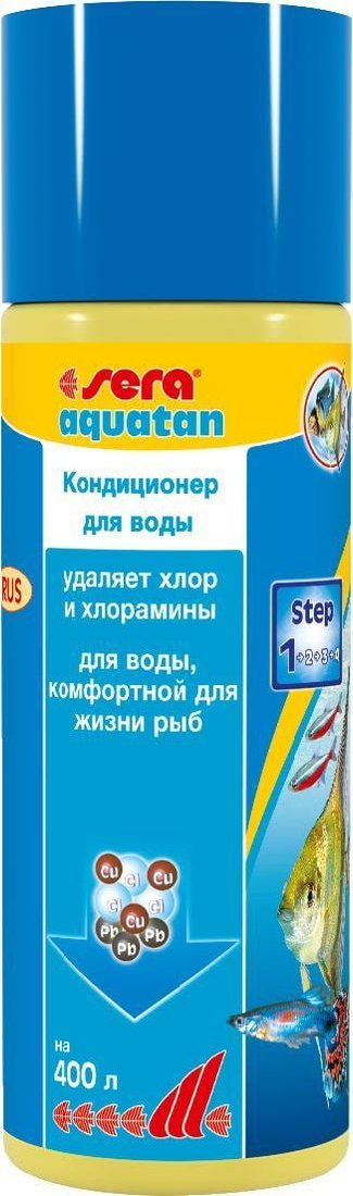 

Средство для ухода за водой Sera Aquatan 100 мл