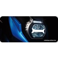 Скутер Lifan KPV150 (синий)