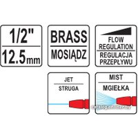 Распылитель Yato Пистолет-распылитель металлический YT-8967