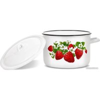 Кастрюля Эстет Клубника ЭТ-72693