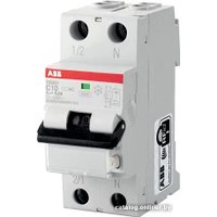 Дифференциальный автомат ABB DS201 C16 AC30 1P+N C 16A 30mA 6kA 2M 2CSR255080R1164