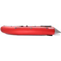Моторная лодка Roger Boat Trofey 3500 (без киля, красный/серый)