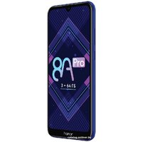 Смартфон HONOR 8A Pro JAT-L41 3GB/64GB (синий)