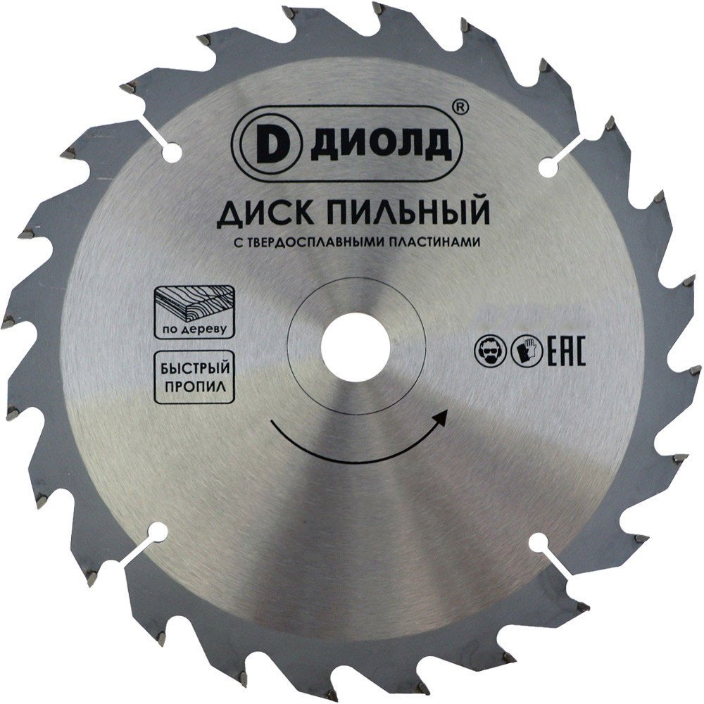 

Пильный диск ДИОЛД 90061025