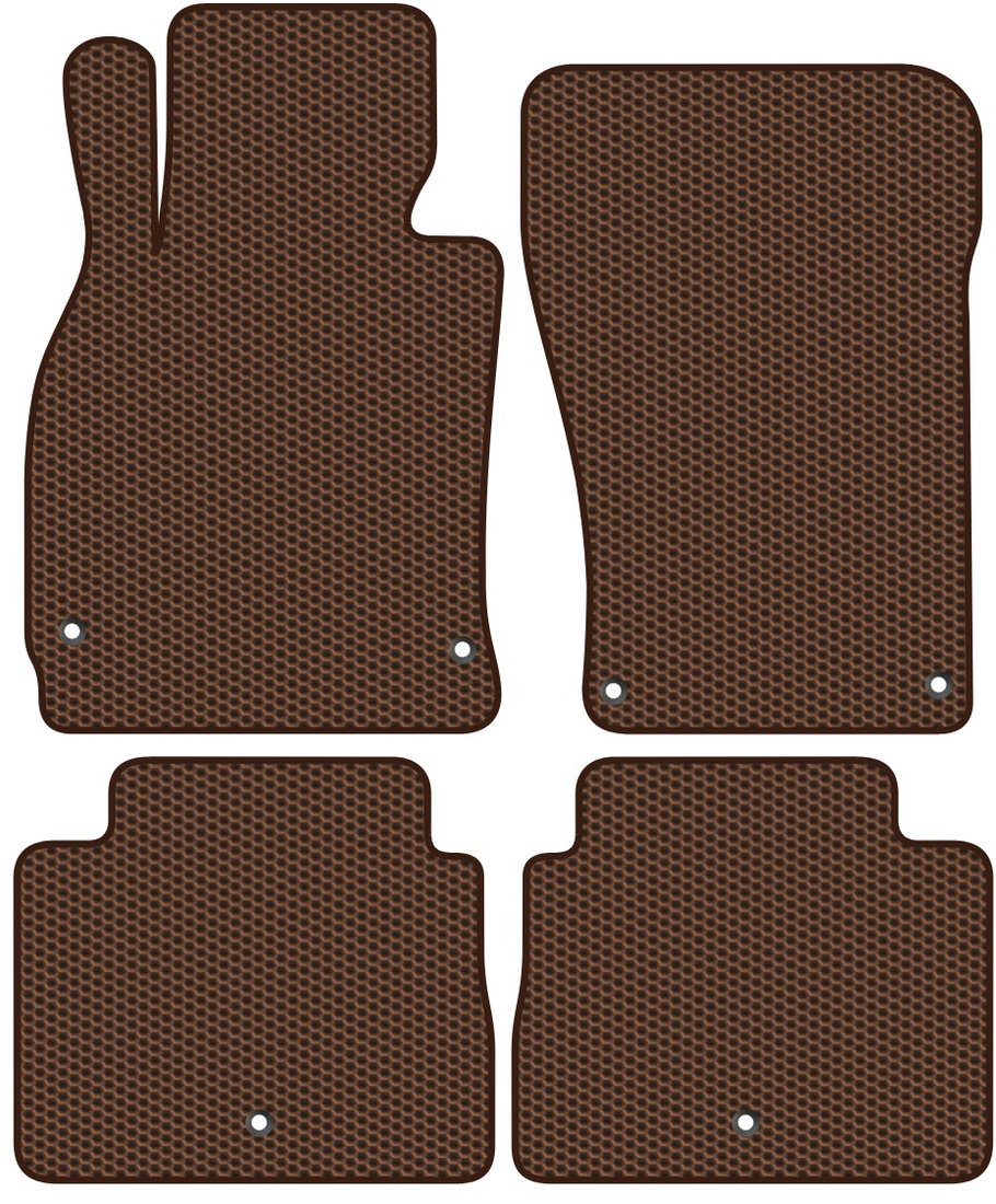 

Комплект ковриков для авто Alicosta Infiniti Q70 (седан / Y51) 2013 - 2018 (коричневый, сота)