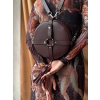 Женская сумка Killtoday Eva (винный)