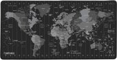 Time Zone Map Maxi