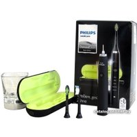 Электрическая зубная щетка Philips DiamondClean Black (HX9352/04)