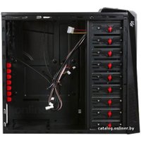 Корпус Thermaltake V6 BlacX Edition (VM100M1W2Z)