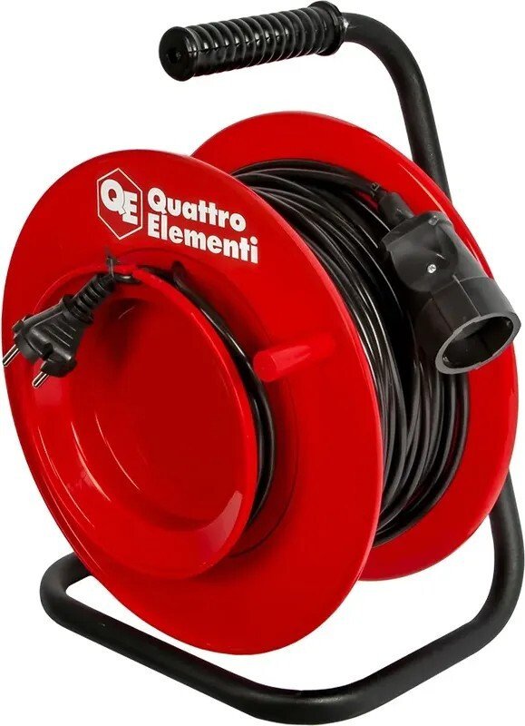 Удлинитель Quattro Elementi У-К 101-583 (50 м, черный)