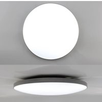 Припотолочная люстра Estares Moon 70W R-ON/OFF-450x65-WHITE/SILVER-220-IP44