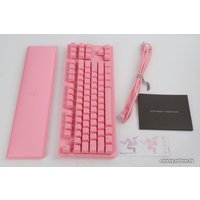 Клавиатура Razer Huntsman V2 TKL (розовый, Razer Opto-Mechanical Red, нет кириллицы)