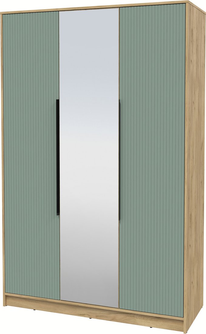 

Шкаф распашной Интерлиния Концепт Лайн КТ-Ш3з (дуб золотой/мята)