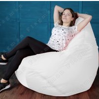 Кресло-мешок Flagman Груша Мега Г3.1-00 (белый)