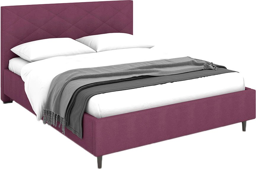 

Кровать Rivalli Аликанте Сканди 180x200 (Newtone Plum К)