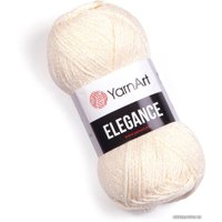 Пряжа для вязания Yarnart Elegance 119 50 г 130 м (молочный)