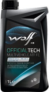 

Трансмиссионное масло Wolf OfficialTech Multi Vehicle ATF FE 1л