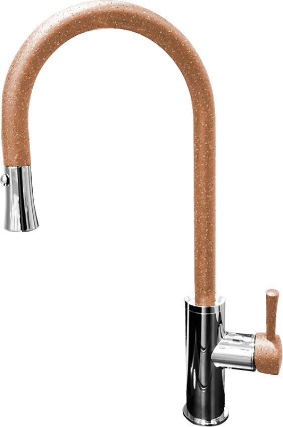 

Смеситель GranFest 7652 (терракот)