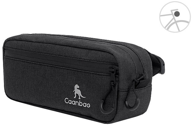 

Велосумка Caanbag Кирпич CAAN-TR-63BL (черный)