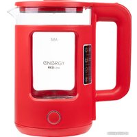 Электрический чайник Energy E-256 (красный)