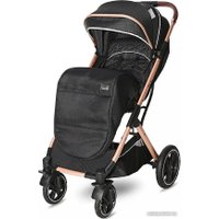 Коляска прогулочная «книга» Lorelli Storm 2023 (luxe black)