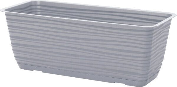 Вазон Form-Plastic Sahara FP-3190-040 (платина)
