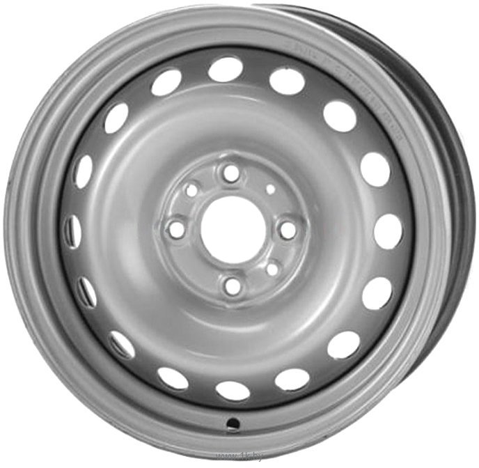 

Штампованные диски Eurodisk 64E45Y 15x6" 4x114.3мм DIA 66.1мм ET 45мм Silver