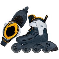 Роликовые коньки Powerslide Stargaze Dusk (р. 29-32, серый)