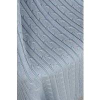 Плед Polesie 2С5000-Д43 120x110 (кристально-голубой)