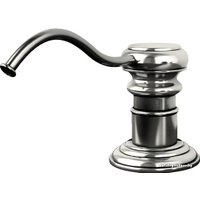 Дозатор для моющего средства Omoikiri OM-01-SI (античное серебро)