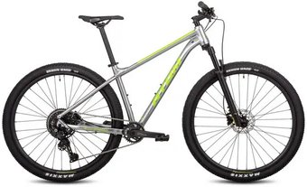 Велосипед Atom Bion Nine 150 XL 2026 (DarkSilver/Green)