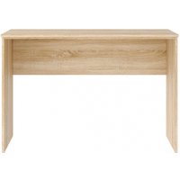 Стол Памир ПКС-9 (дуб сонома/белый глянец)