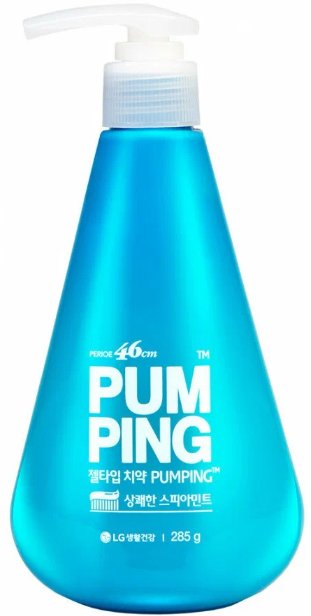 

Зубная паста PERIOE Original Pumping Toothpaste 285 мл