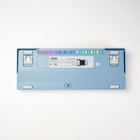 Клавиатура JEGG ZA63 Pro White Blue Orange (TNT Yellow)